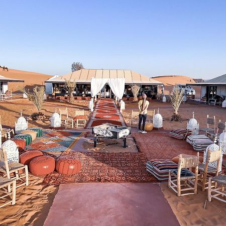 Отель Merzouga Camel Luxury Camp Экстерьер фото