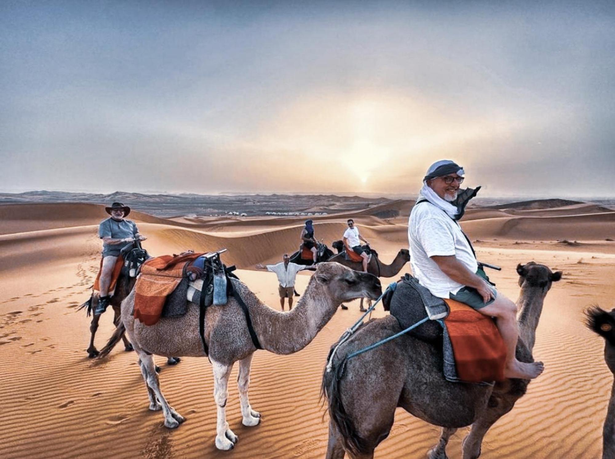 Отель Merzouga Camel Luxury Camp Экстерьер фото
